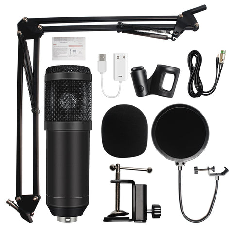 Condenser Microphone Set