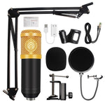 Condenser Microphone Set