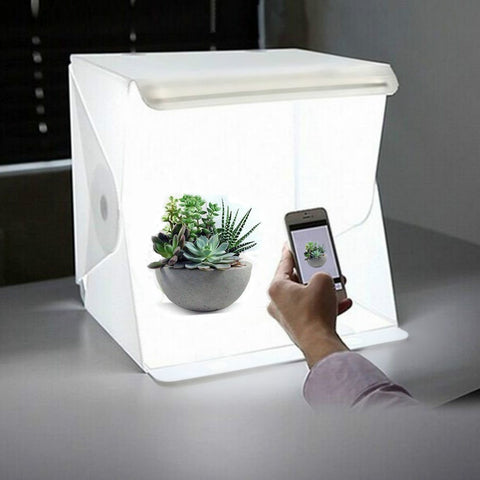 Portable Folding LED Lightbox